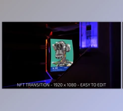 Download NFT Transition (Videohive 39516493) - AE Project