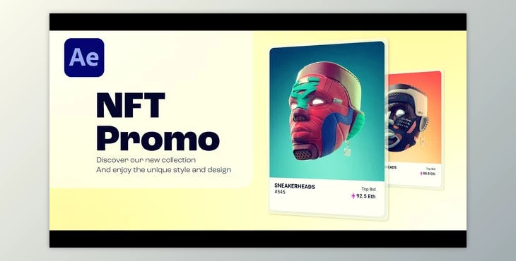 Download NFT Promo (Videohive 39492130) - AE Project