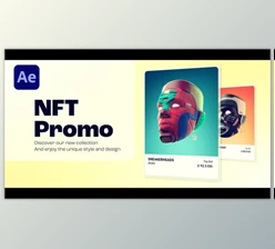 Download NFT Promo (Videohive 39492130) - AE Project