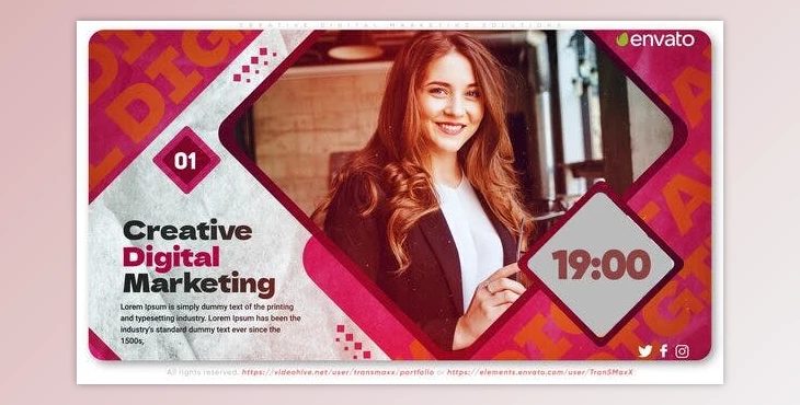 Download Creative Digital Marketing Solutions (Videohive 39510902) - AE Project