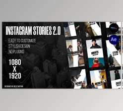 Download Instagram Stories 2.0 Vol.09 (Videohive 39507466) - AE Project