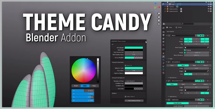 Download Blender Market – Theme Candy v1.4.1