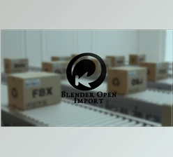 Download Blender Market – Blender Open Import v1.1.0