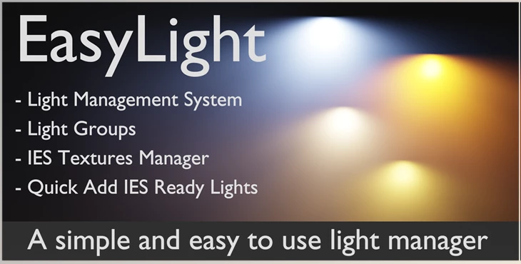 Download Blender Market – Easylight v1.5