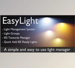 Download Blender Market – Easylight v1.5