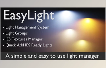 Download <span class='badge badge-warning'>Blender</span> <span class='badge badge-warning'>Market</span> – Easylight v1.5