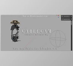Download Blender Market – Cablecam v1.00