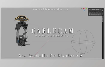 Download <span class='badge badge-warning'>Blender</span> <span class='badge badge-warning'>Market</span> – Cablecam v1.00