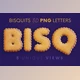 Download Bisquits – 3D Lettering CreativeMarket - 7535385