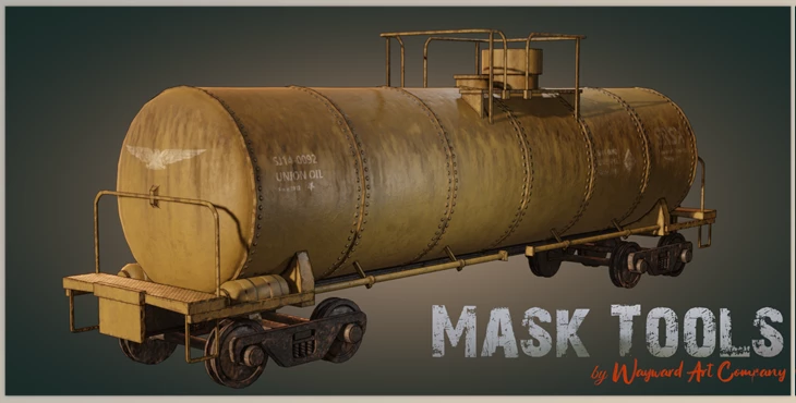 Download Mask Tools - Blender Market v2.0