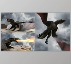 Download Dragon War Trailer (Videohive 39375521) - AE Project