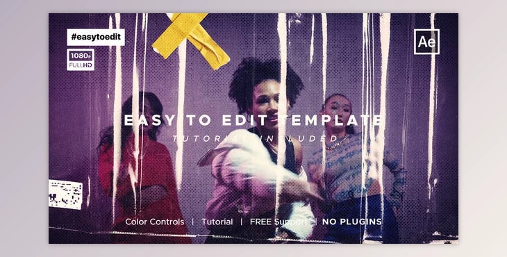 Download Modern Opener Template (Videohive 39573930) - AE Project