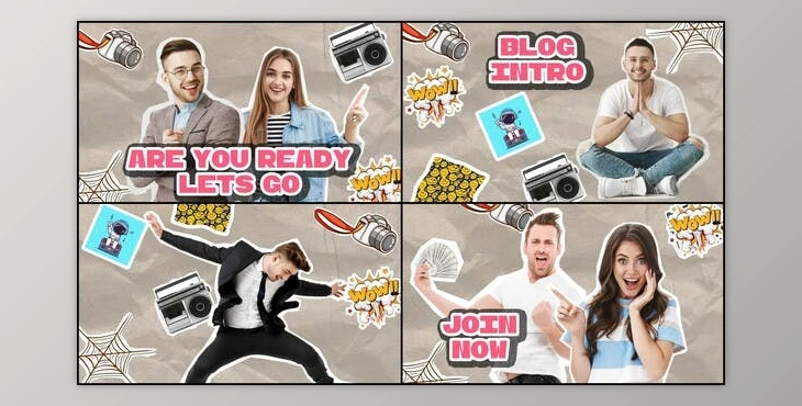 Download YouTube Blog Intro (Videohive 39537888) - AE Project