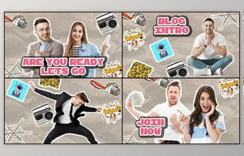 Download YouTube Blog Intro (Videohive <span class='badge badge-warning'>39537888</span>) - AE Project