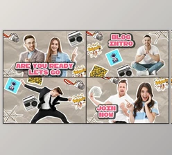 Download YouTube Blog Intro (Videohive 39537888) - AE Project