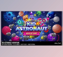 Download Kid Astronaut Adventure (Videohive 39547020) - AE Project