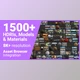 Blender - Download Poly Haven Asset Browser v1.2.1