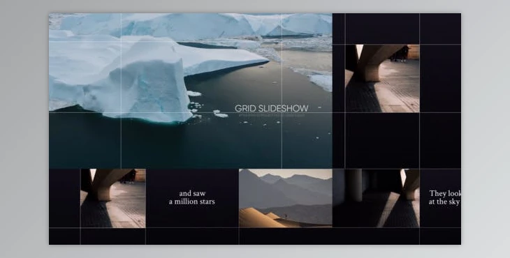 Download Grid Slideshow (Videohive 39534544) - AE Project
