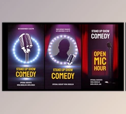 Download Stand Up Comedy Stories Pack (Videohive 39543568) - AE Project