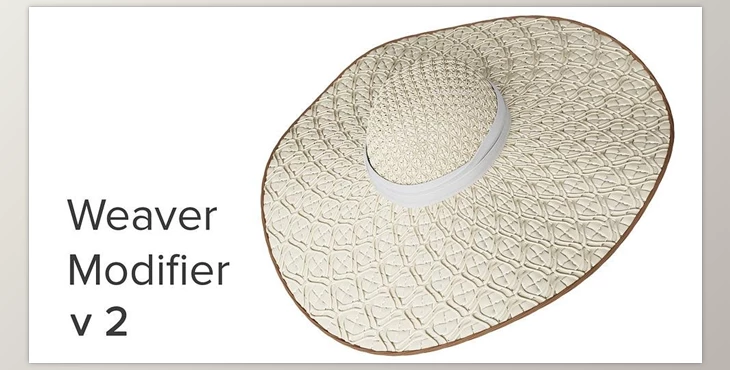 Download Weaver Modifier v2.3.0 for 3ds Max