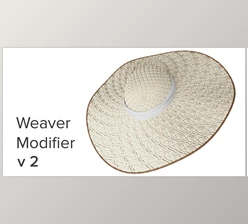Download Weaver Modifier v2.3.0 for 3ds Max