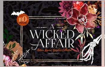 Download A Wicked Affair – Autumn <span class='badge badge-warning'>Collection</span> <span class='badge badge-warning'>CreativeMarket</span> - 6598738