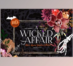 Download A Wicked Affair – Autumn Collection CreativeMarket - 6598738