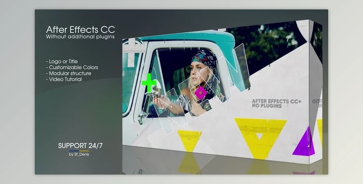 Download Dynamic Modular Opener (Videohive 39472554) - AE Project