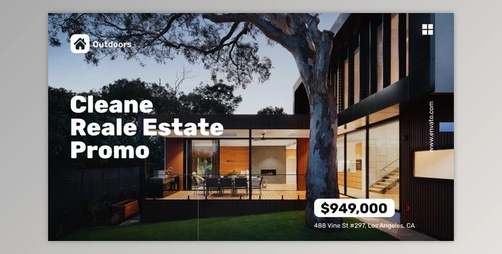Download Clean Real Estate Promo (Videohive 39567000) - AE Project