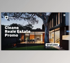 Download Clean Real Estate Promo (Videohive 39567000) - AE Project