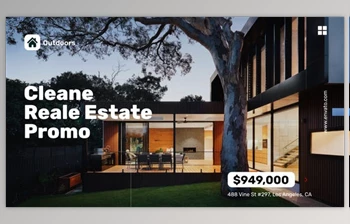 Download <span class='badge badge-warning'>Clean</span> Real Estate Promo (Videohive 39567000) - AE Project