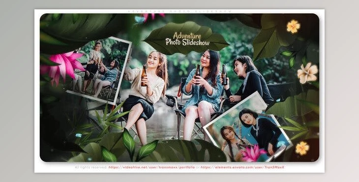 Download Adventure Photo Slideshow (Videohive 39610175) - AE Project