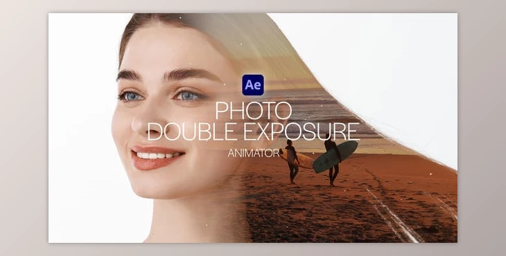 Download Photo Double Exposure Animator (Videohive 37910052) - AE Project