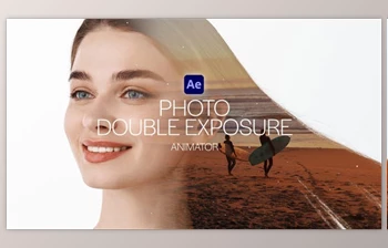 Download Photo Double Exposure <span class='badge badge-warning'>Animator</span> (Videohive 37910052) - AE Project