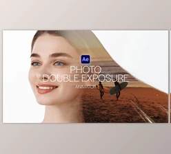 Download Photo Double Exposure Animator (Videohive 37910052) - AE Project
