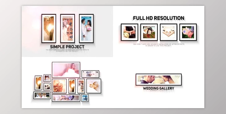 Download Wedding Gallery (Videohive 39608552) - AE Project