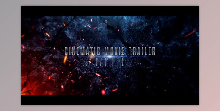 Download Cinematic action trailer (Videohive 39621768) - AE Project