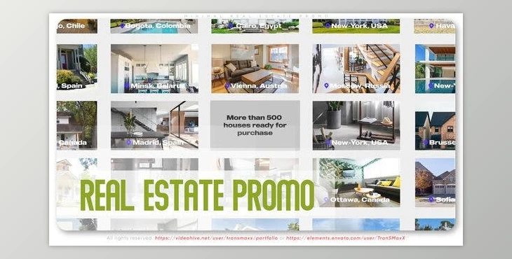 Download Minimal Real Estate Promo (Videohive 39510894) - AE Project