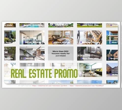 Download Minimal Real Estate Promo (Videohive 39510894) - AE Project