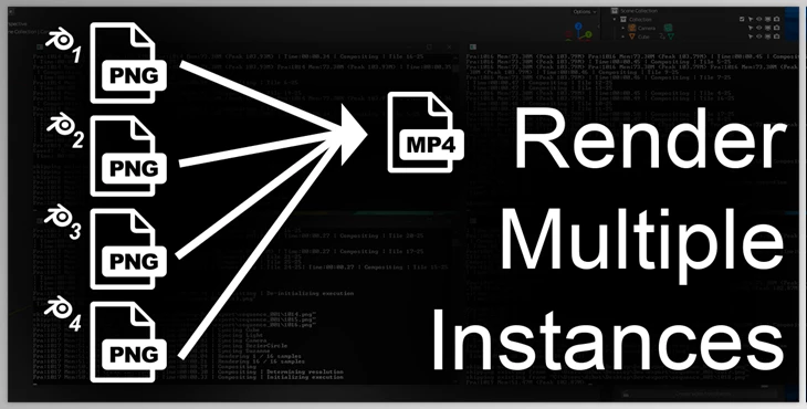 Download Blender Market – Render Multiple Instances v1.00