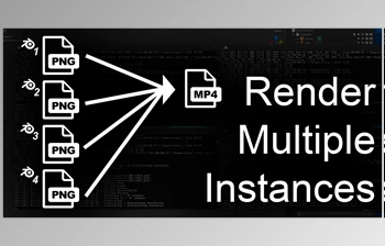 Download <span class='badge badge-warning'>Blender</span> <span class='badge badge-warning'>Market</span> – Render Multiple Instances v1.00