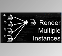 Download Blender Market – Render Multiple Instances v1.00