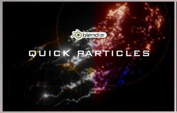 Download <span class='badge badge-warning'>Quick</span> Particles Addon v1.2 Blender Market