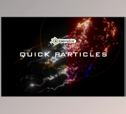 Download Quick Particles Addon v1.2 Blender Market