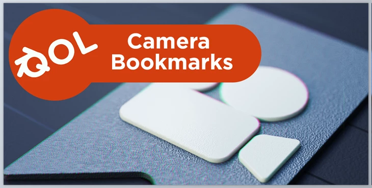 Download Blender Market – Qol Tools: Camera Bookmarks v1.5.0