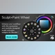 Download Blender Market – Sculpt-Paint Wheel b4.0