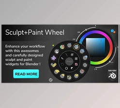 Download Blender Market – Sculpt-Paint Wheel b4.0