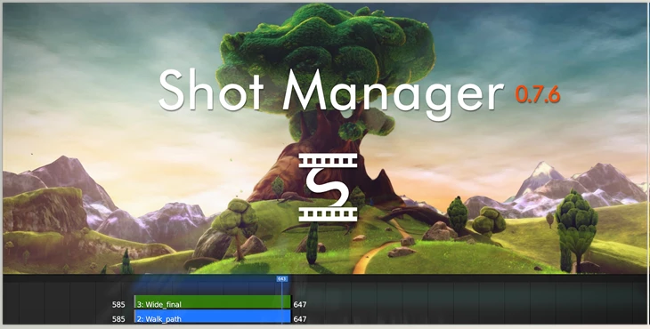 Download Blender Market – Shot Manager Pro v0.7.7