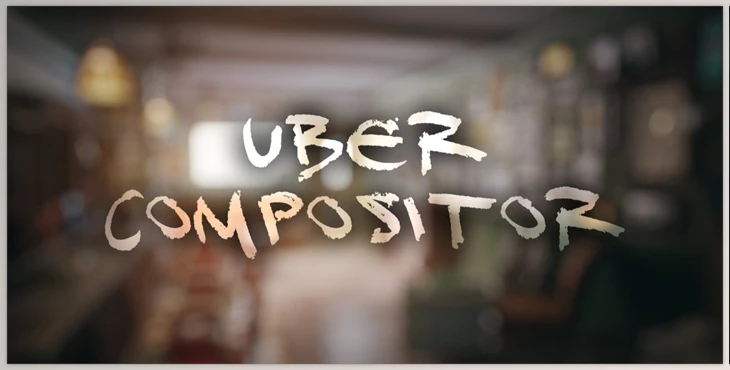 Download Blender Market – Uber Compositor v1.3.4