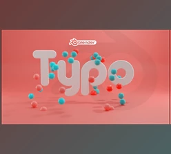 Download Blender Market – Typo Text Addon v1.0.0